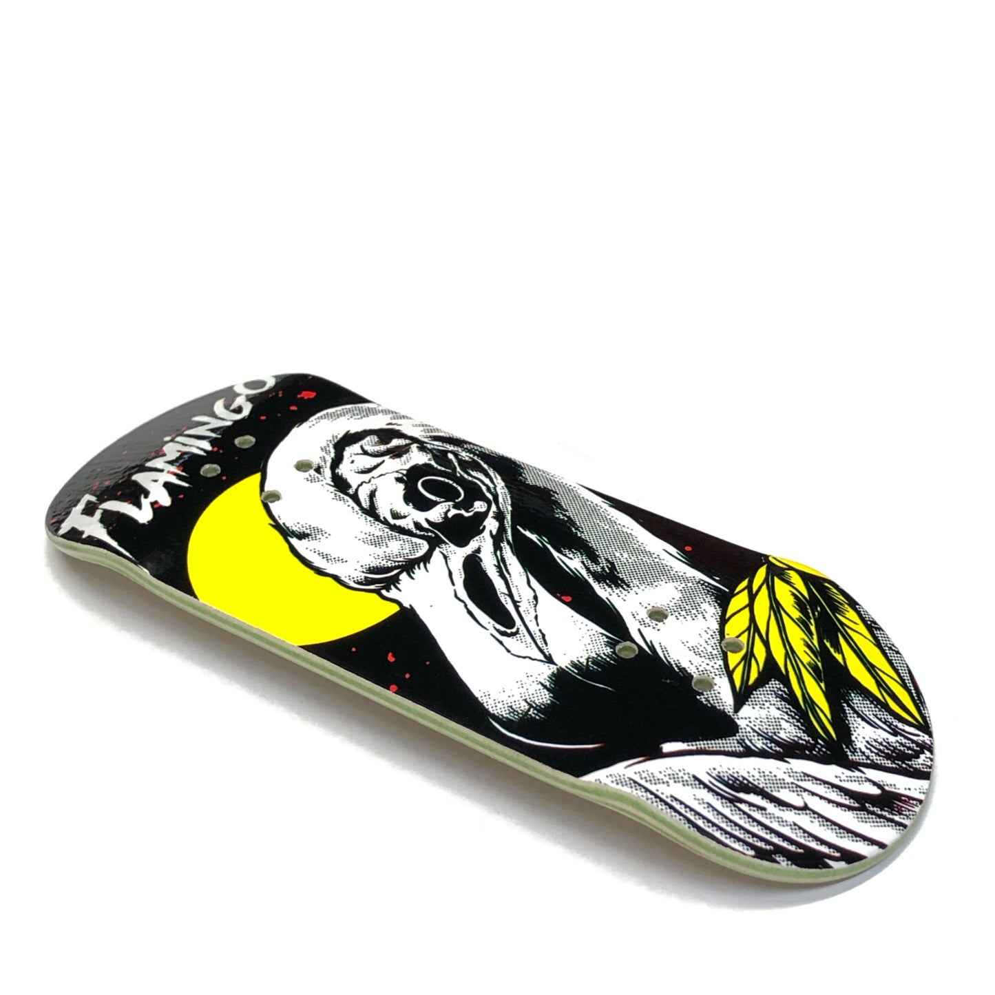 Chems BWRY “Flamingo Pro Model” Fingerboard Deck