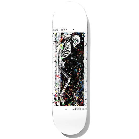 Deathwish Foy Only Dreaming Twin Tail 8.5” Skateboard Deck