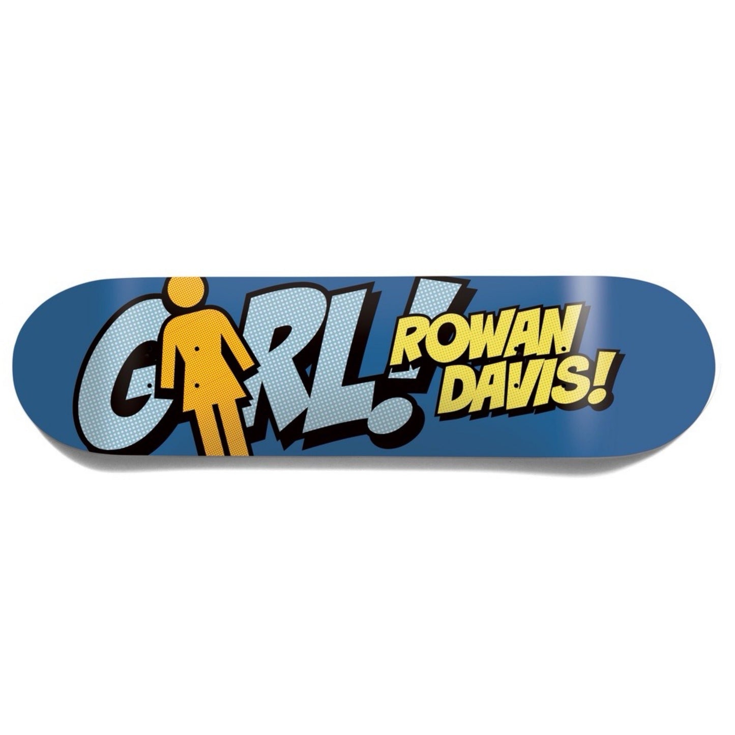 Girl Davis Blammo 7.75" Skateboard Deck