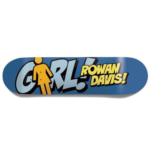 Girl Davis Blammo 7.75" Skateboard Deck