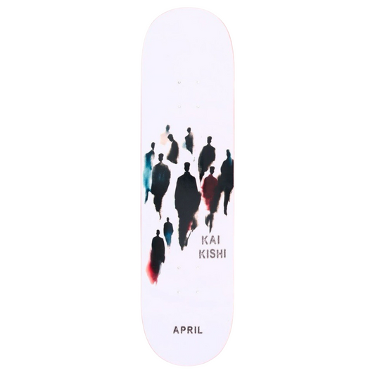 April Kai Kishi Figures 8.25" Skateboard Deck