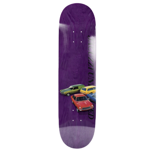 Jacuzzi Burnt Rubber Jet Ski EX7 8.75" Skateboard Deck