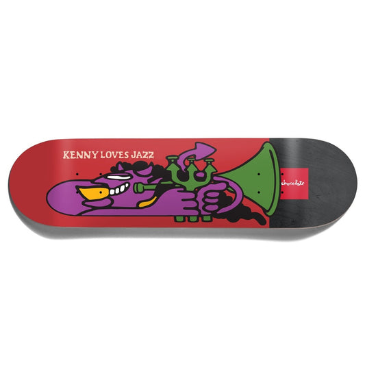 Chocolate Anderson Jazz Lovers 8.25" Symmetrical Skateboard Deck