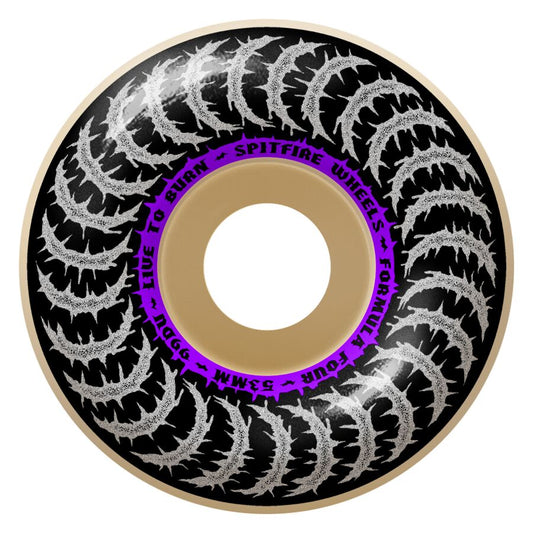 Spitfire Formula Four Deathmask 2 Classic 53mm 99a Skateboard Wheels