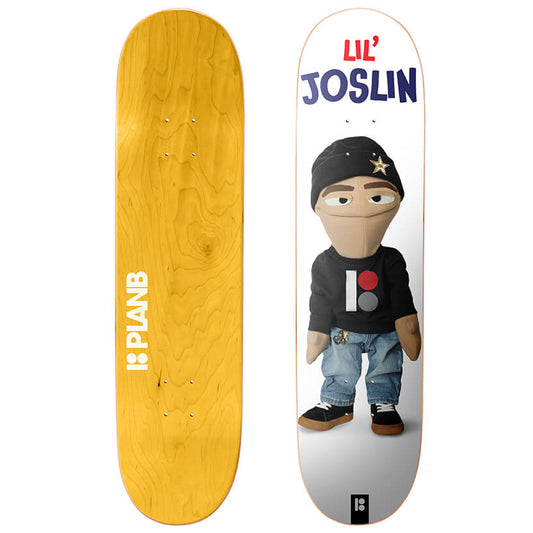 Plan B Lil Buddies Joslin 8.0" Skateboard Deck