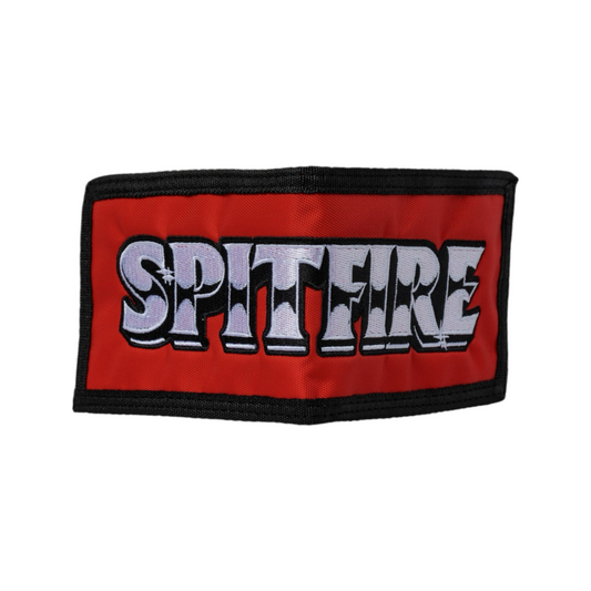 Spitfire Burnout Script Bi Fold Wallet