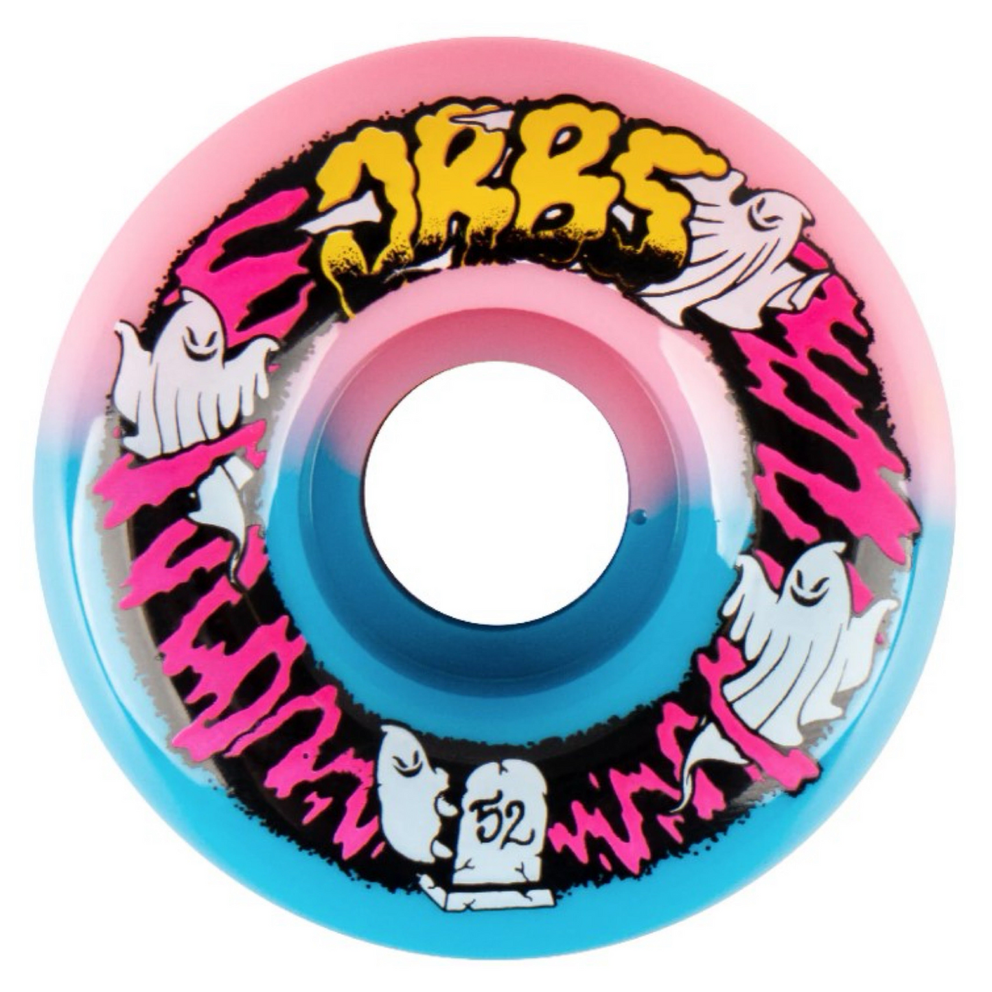Orbs Apparitions Pink/Blue 52mm 99a Skateboard Wheels