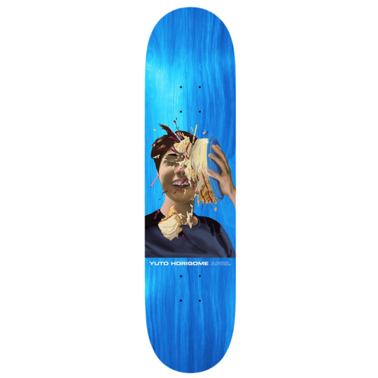 April Yuto Horigome Cake 2 8.25" Skateboard Deck