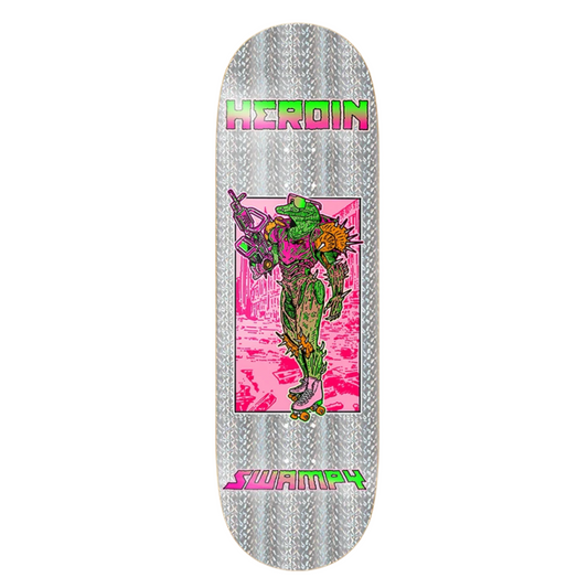 Heroin Swampy Hellscape 10.0" Skateboard Deck