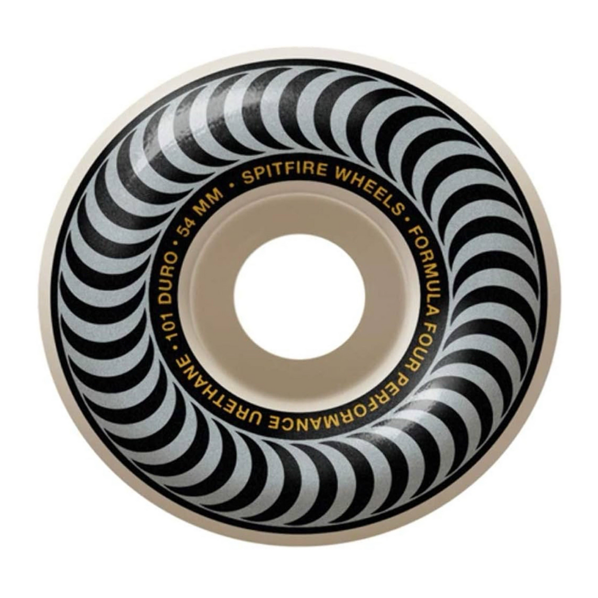 Spitfire Formula Four Classic 54mm 101a Skateboard Wheels Spitfire Formula Four Classic 54mm 101a Skateboard Wheels