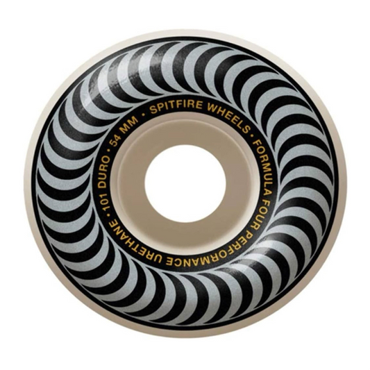 Spitfire Formula Four 54mm 101a Classic Skateboard Wheels