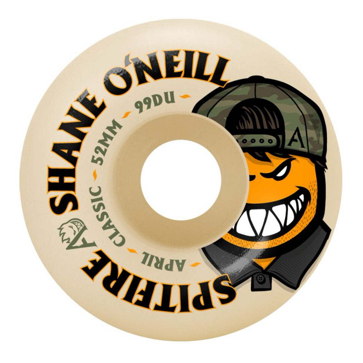 Spitfire Formula Four Classic April Shane O’Neill 52mm 99a Skateboard Wheels