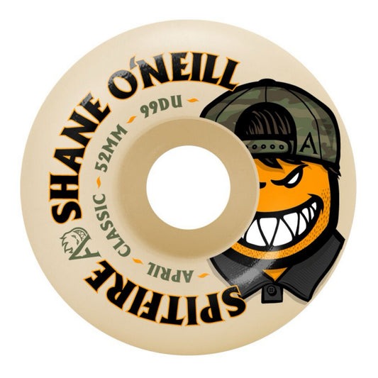 Spitfire Formula Four Classic April Shane O’Neill 52mm 99a Skateboard Wheels