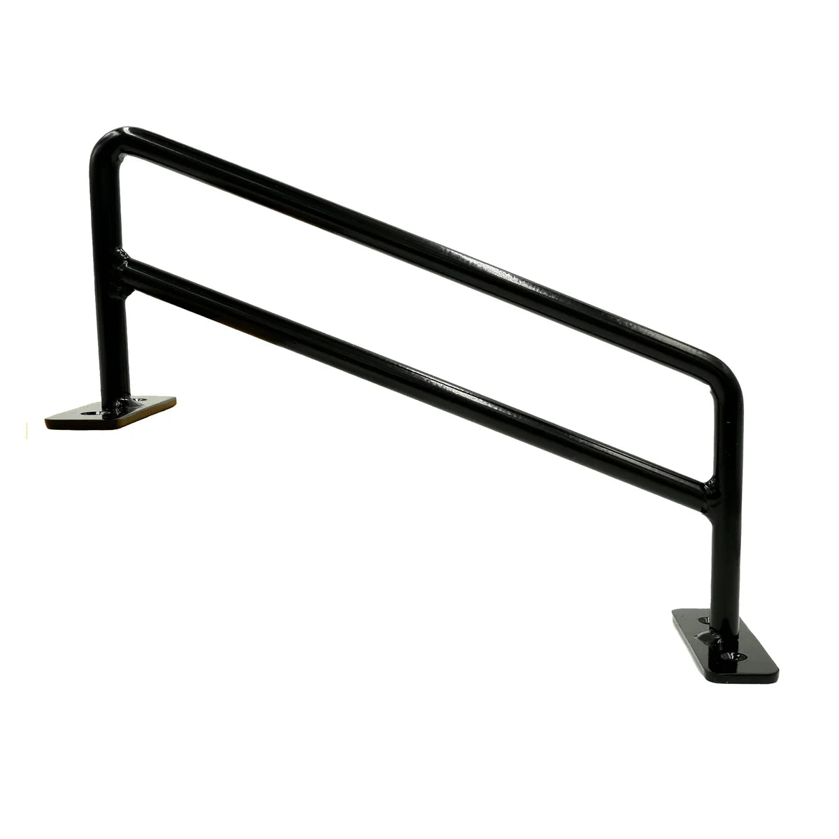 Slushcult DIY 5 Stair Down Rail Black  Fingerboard Obstacle