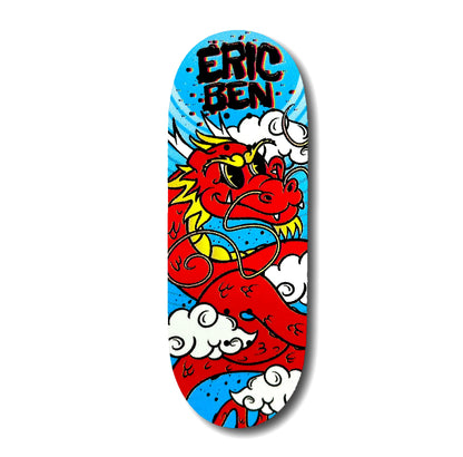 Chems “Eric Ben Ocho Pro Model” Fingerboard Deck