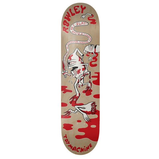 Toy Machine Geoff Rowley Slayer 8.5" Skateboard Deck