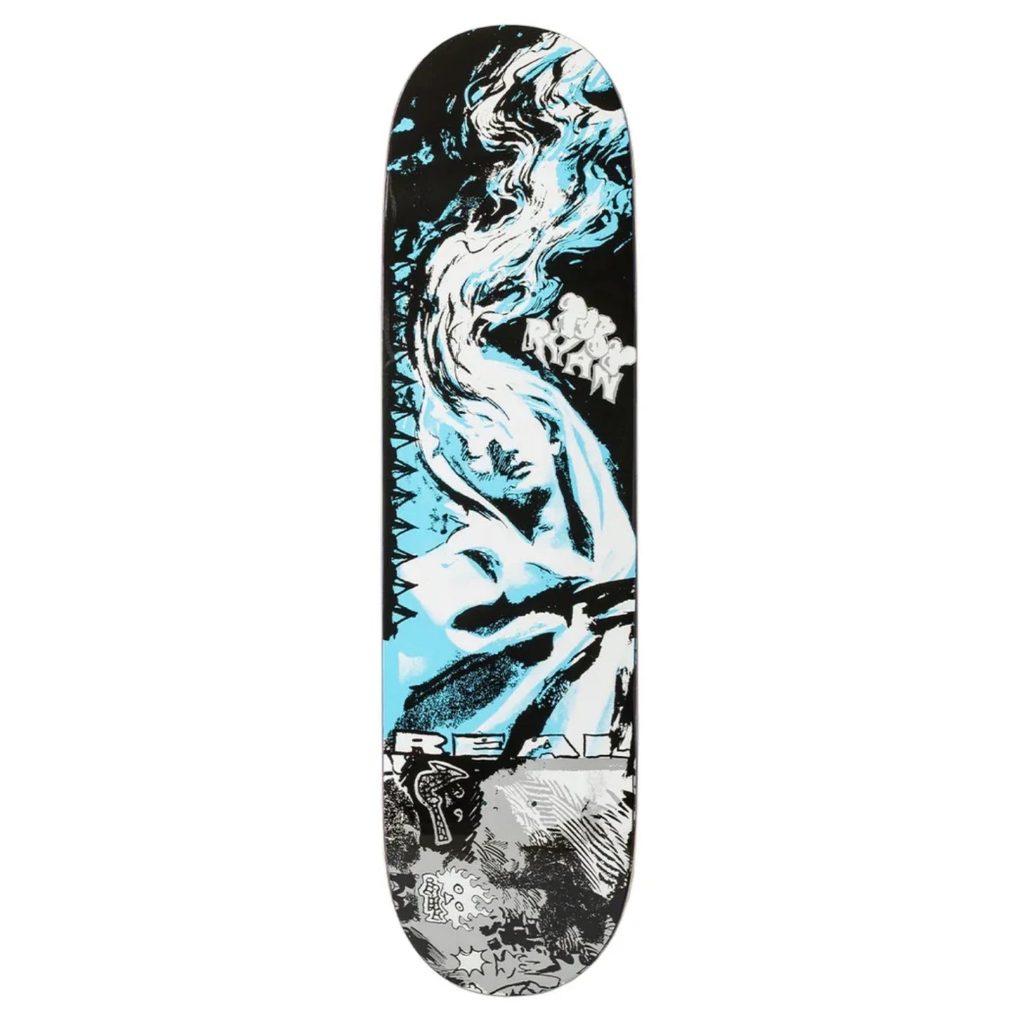 Real Toby Duplicator 8.25" Skateboard Deck