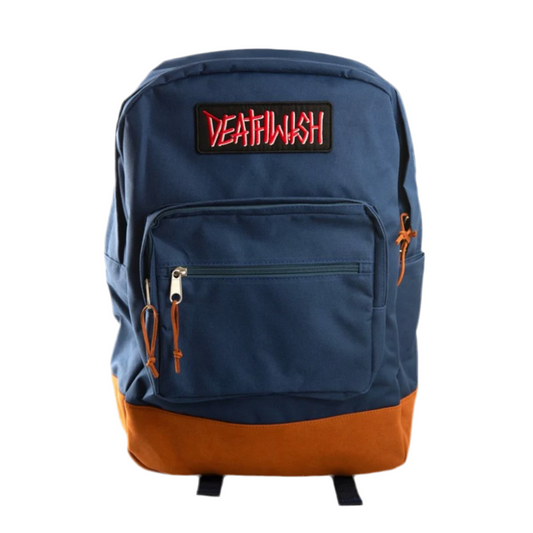 Deathwish Deathspray Navy Backpack