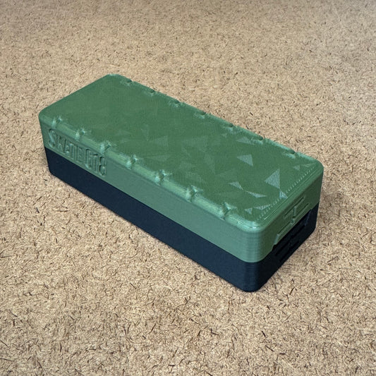 Tommy’s Tech Shop x Chems Olive Green/Black Fingerboard Case