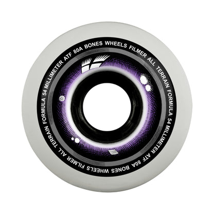 Bones ATF Filmers 80a Skateboard Wheels (CHOOSE SIZE)