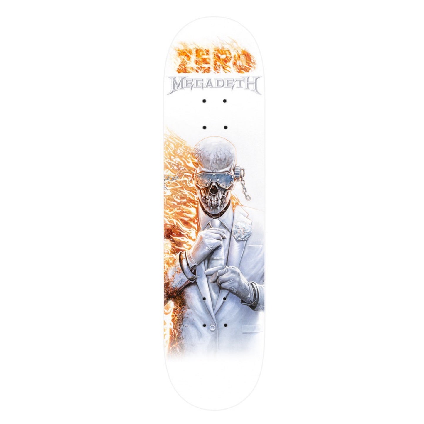 Zero x Megadeath Final Album 8.25" Skateboard Deck