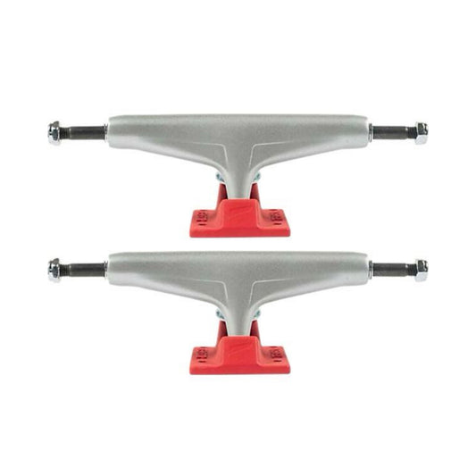 Tensor Mag Light Silver/Red Skateboard Trucks