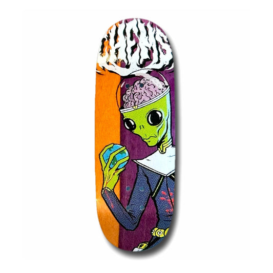 Chems “Martian” (Split Bottom Ply) Fingerboard Deck