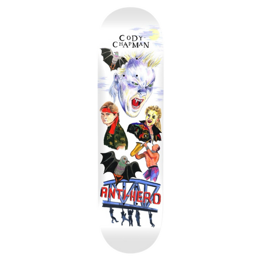 Anti-Hero Cody Chapman Still Believe 8.5" Skateboard Deck