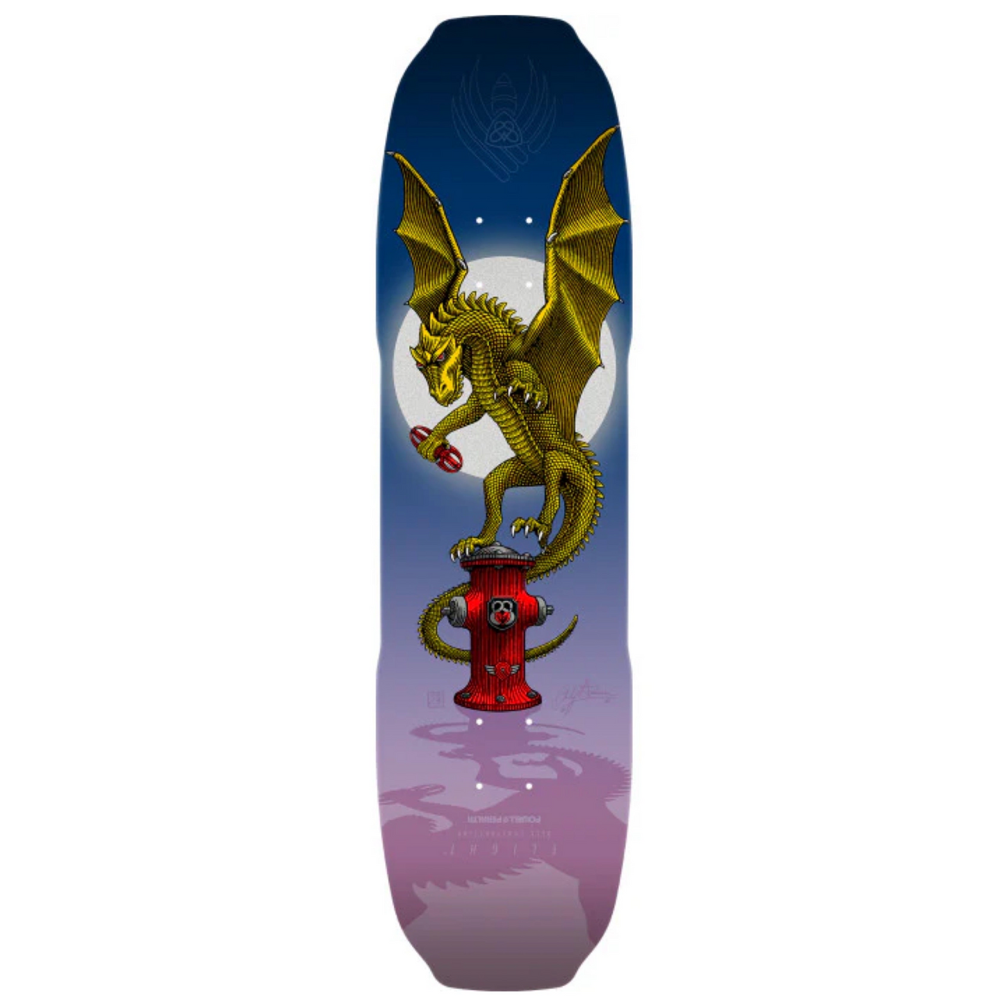 Powell Andy Anderson Baby Heron Skateboard Deck 8.45"