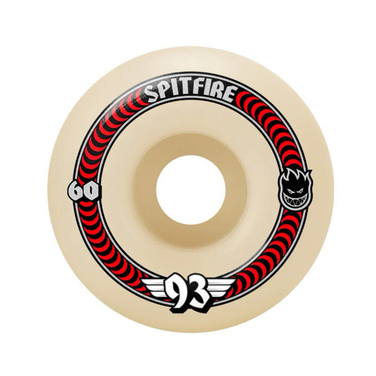 Spitfire Formula Four 60mm 93a Classic Skateboard Wheels