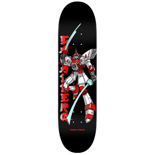 Powell Caballero Gundam Red 8.25" Skateboard Deck