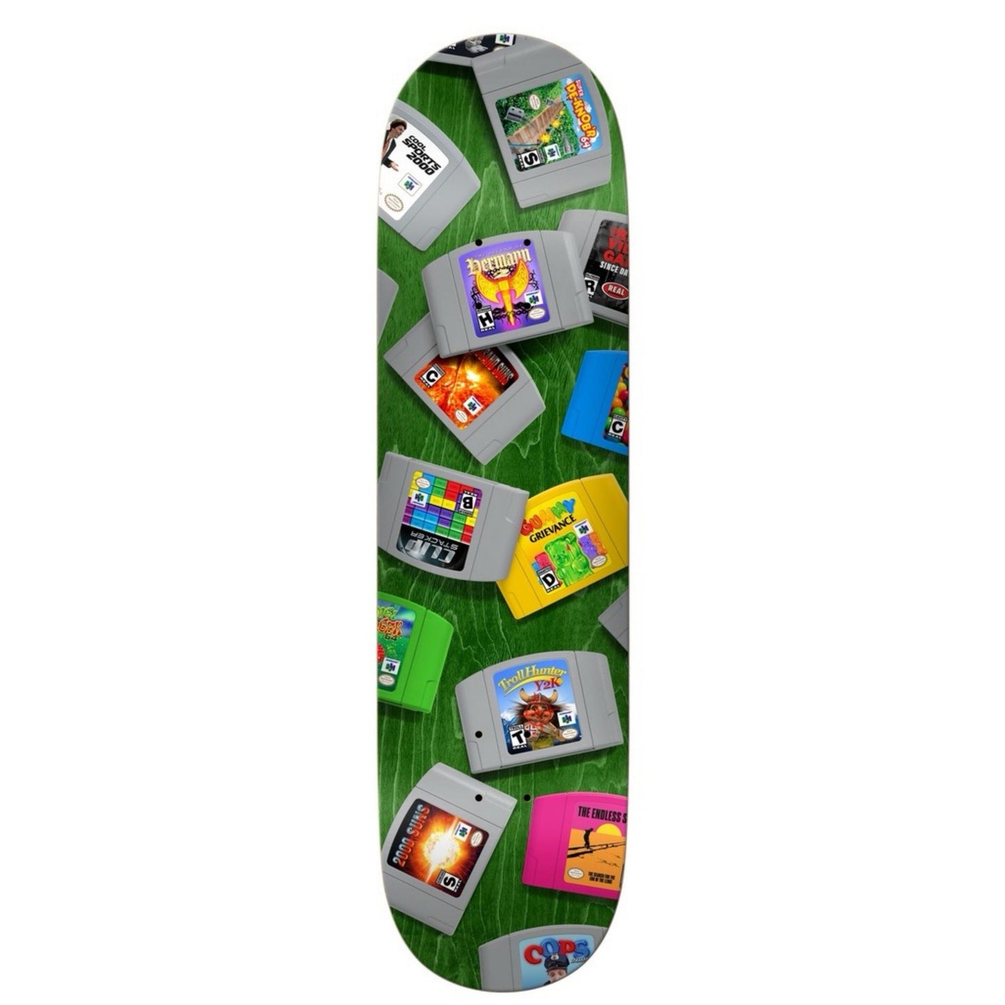Real Hermann 64 Bit 8.25" Skateboard Deck