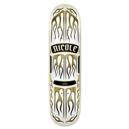 Real Nicole Embers 8.5" Skateboard Deck