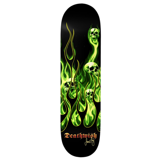 Deathwish Foy Ammonia Burn 8.38" Skateboard Deck