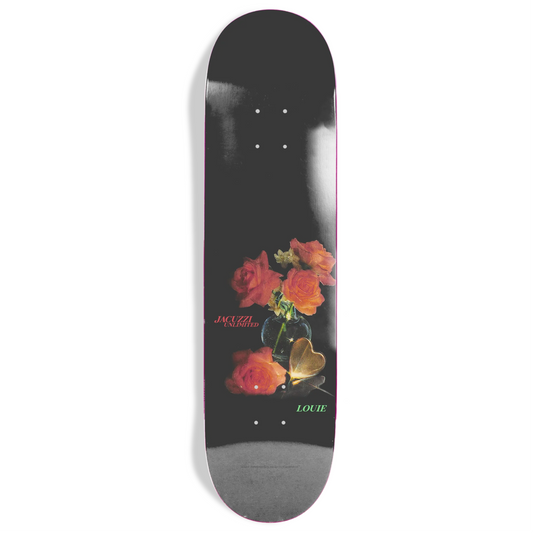 Jacuzzi Louie Barletta Roses 8.25" Skateboard Deck