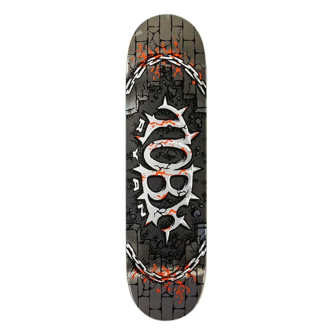 Real Toby Pro Oval 8.38" Skateboard Deck