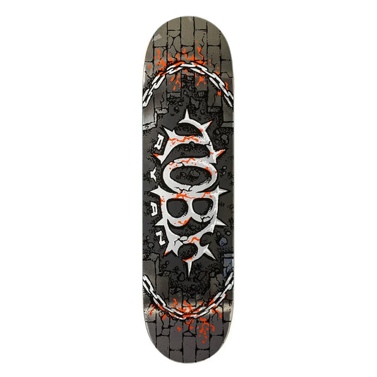 Real Toby Pro Oval 8.38" Skateboard Deck