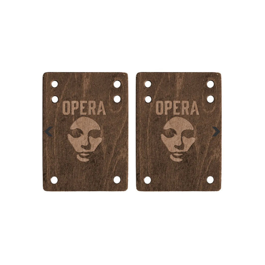 Opera 1/8" 3-Ply Wood Skateboard Risers