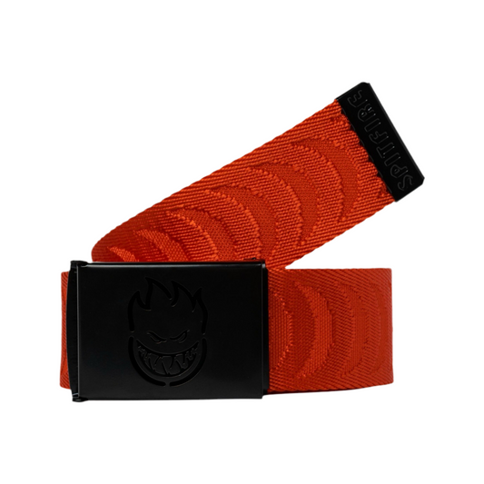 Spitfire Bighead Co Swirl Red Jacquard Belt