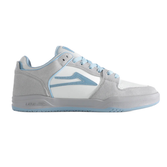 Lakai Telford Low “Grey Suede Desaturated Blue” Skateboard Shoes