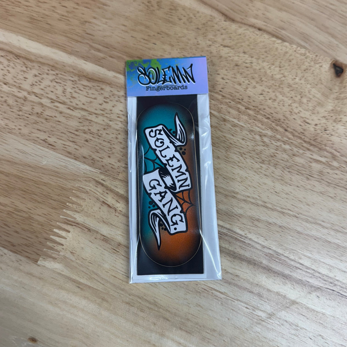Solemn “Solemn Gang” Fingerboard Deck