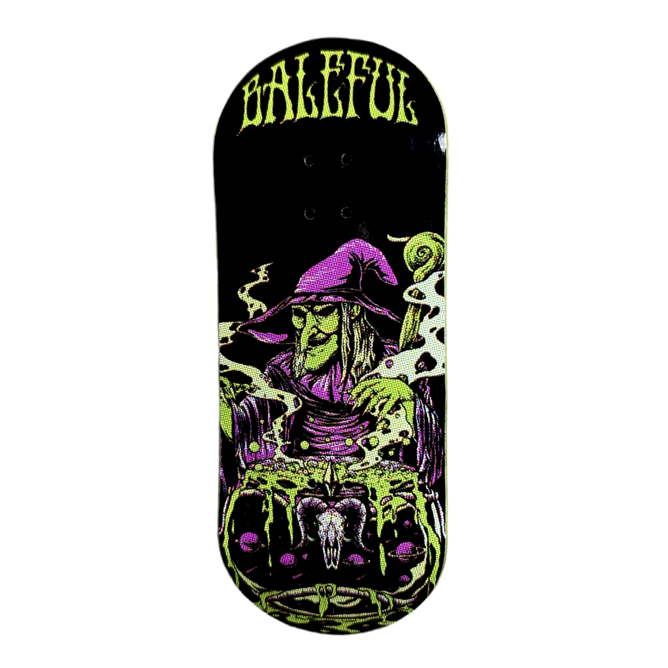 Baleful Decks “Witches Cauldron” Fingerboard Deck