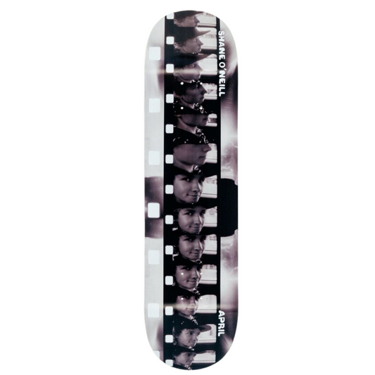 April Shane O'Neill 2006 8.125" Skateboard Deck
