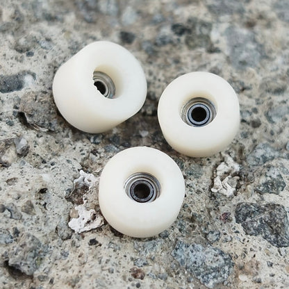 Kraken White GH-Pro Urethane Fingerboard Wheels (Choose Shape/Size)