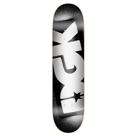 DGK Team OG Logo Black 8.5" Skateboard Deck