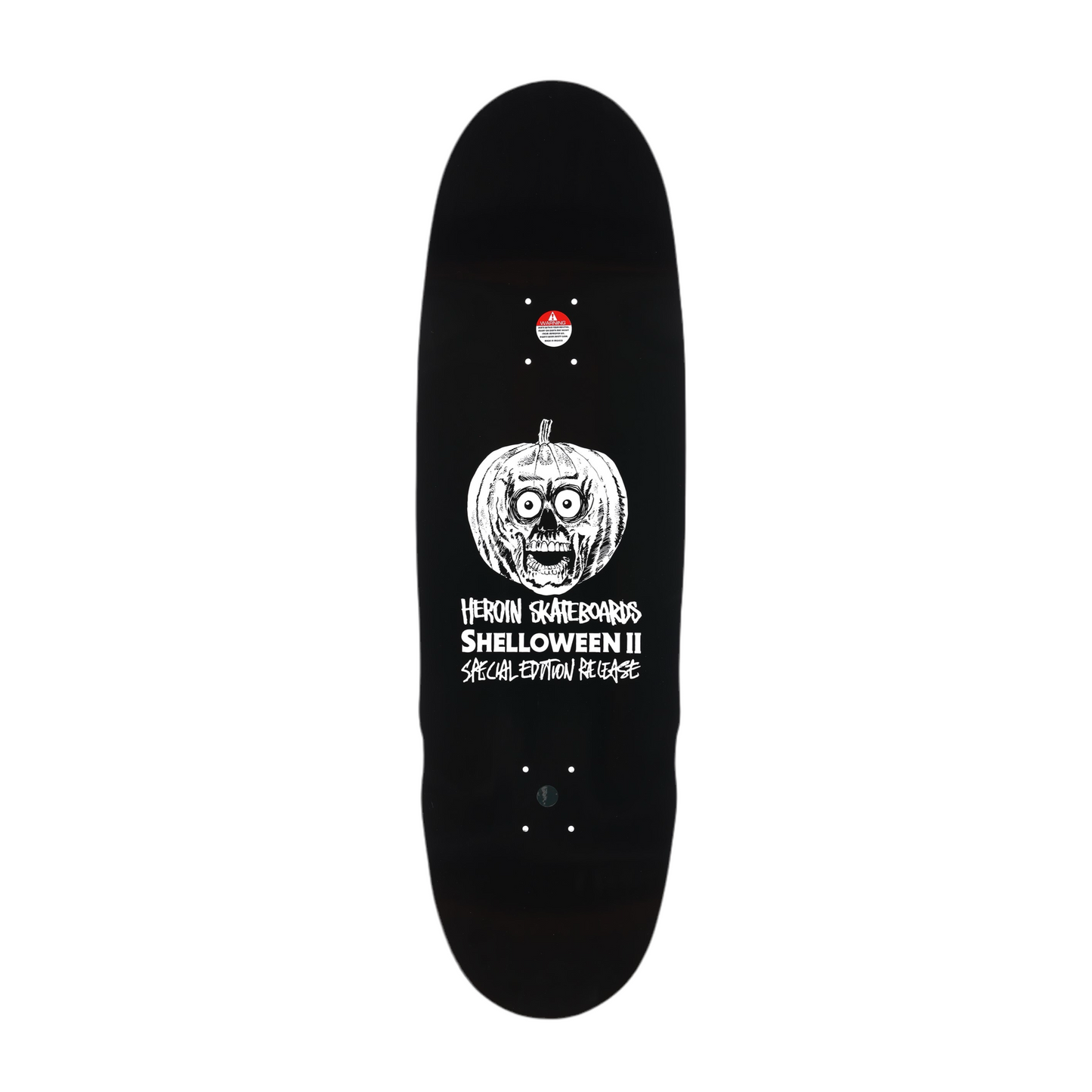 Heroin Shelloween 2 Skateboard Deck