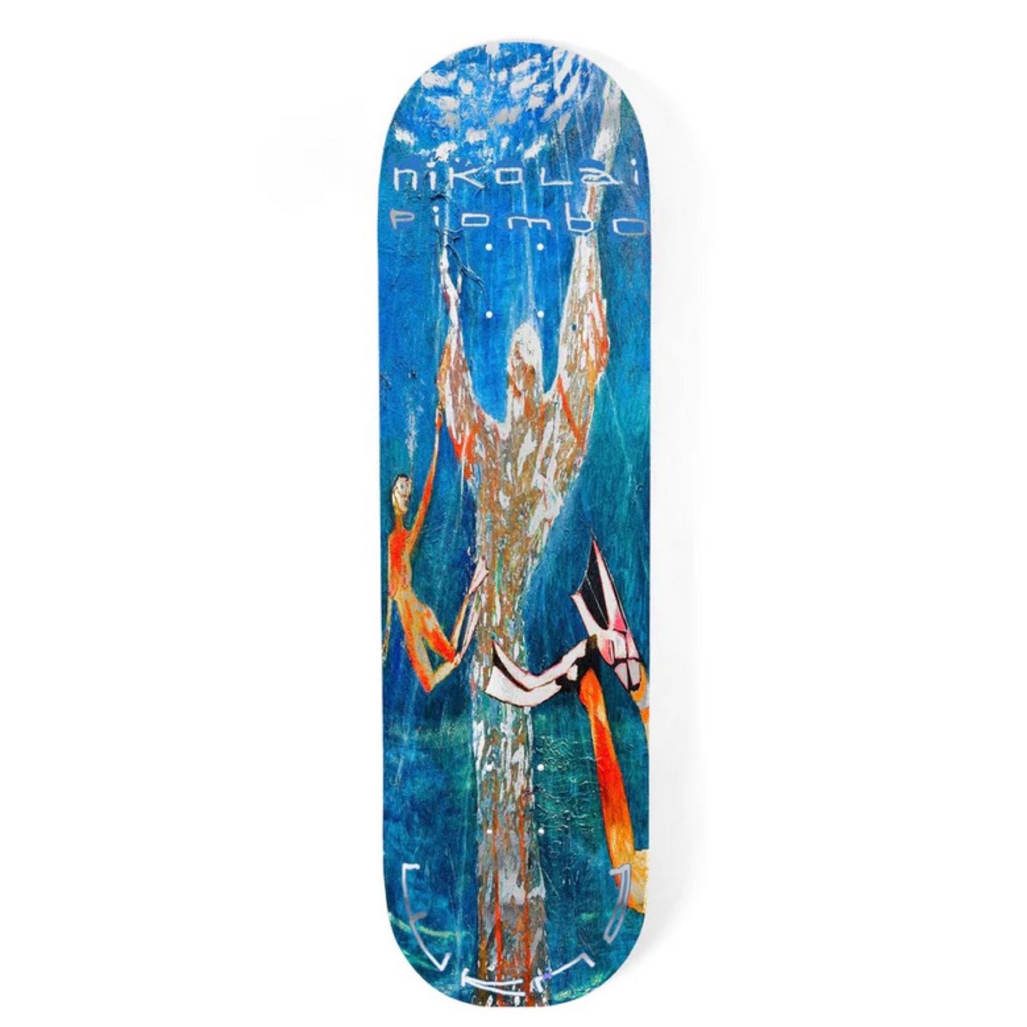 WKND Nikolai Piombo Unlocked 8.0" Skateboard Deck