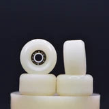 Wysocki “Side Set Conical” Bones White Fingerboard Wheels