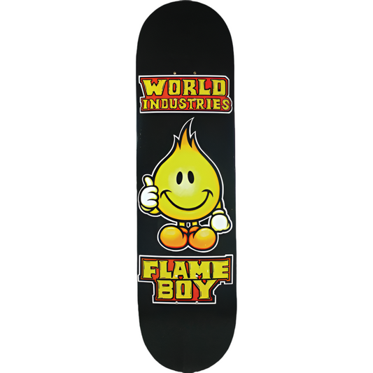 World Industries Flame Boy 8.38" Skateboard Deck