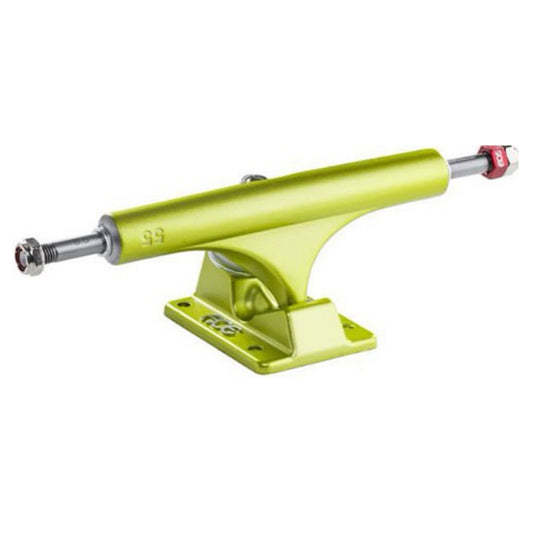 Ace AF1 Lime Satin Skateboard Trucks (CHOOSE SIZE)